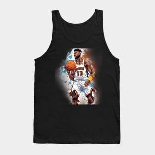 basketball star Tank Top